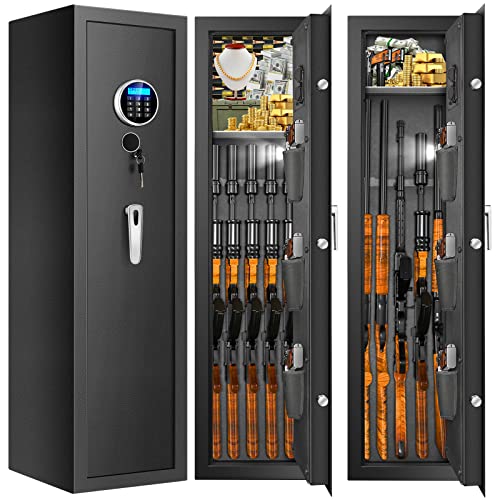 5 best fireproof long gun safe