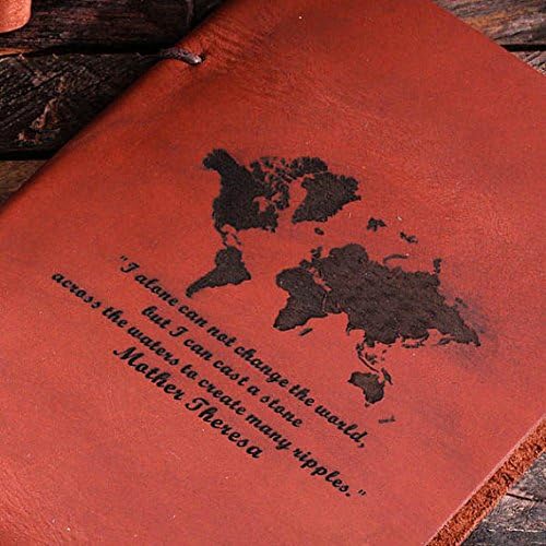 Personalized Leather Notebook Journals
