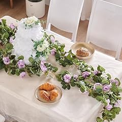 2" Flower Purple Vines 5.4ft