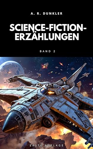 Science-Fiction-Geschichten Band 2 : Dunkle Sci-Fi: Dystopien & Technologie im Suspense, Mysterium & Erkundungs-Mix (Grenzwelten – Fantasy, Horror & Science-Fiction Anthologie)