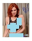 MAITLAND WARD SIGNED AUTOGRAPHED 8x10 PHOTO ADULT MOVIE ACTRESS RARE BECKETT BAS