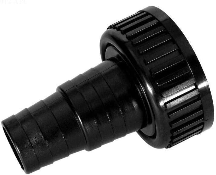 Pump Union, 1-1/4in. and 1-1/2in. Hose Connector Replacement for Speck Pumps (2500300911)