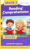 Reading Comprehension for 3rd Grade: A Fun and Skill-Building Workbook to Boost Reading Fluency, Confidence, and Critical Thinking — for Kids Ages 8 to 9