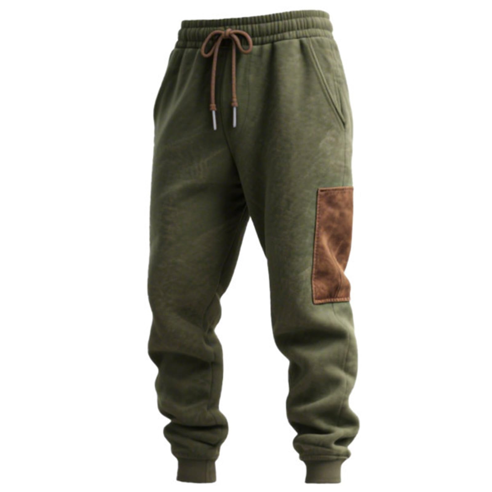 Generisch Jogginganzug Herren Trainingsanzug Freizeitanzug 2-Teilig Sets | Langarm Sweatshirts mit Taschen und Sporthose,Loose Fit,Zweiteiler Trainingsanzug,für Freizeit,Urlaub und Alltag
