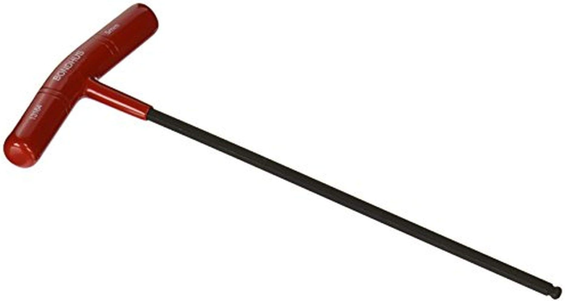 53164 5mm Ball End Tip Graduated Length T-Handle w/ProGuard Finish,246mm, multi, one size
