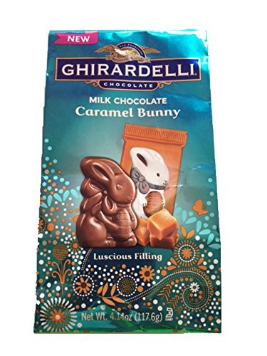 Ghirardelli Choc Milk Caramel Bunny