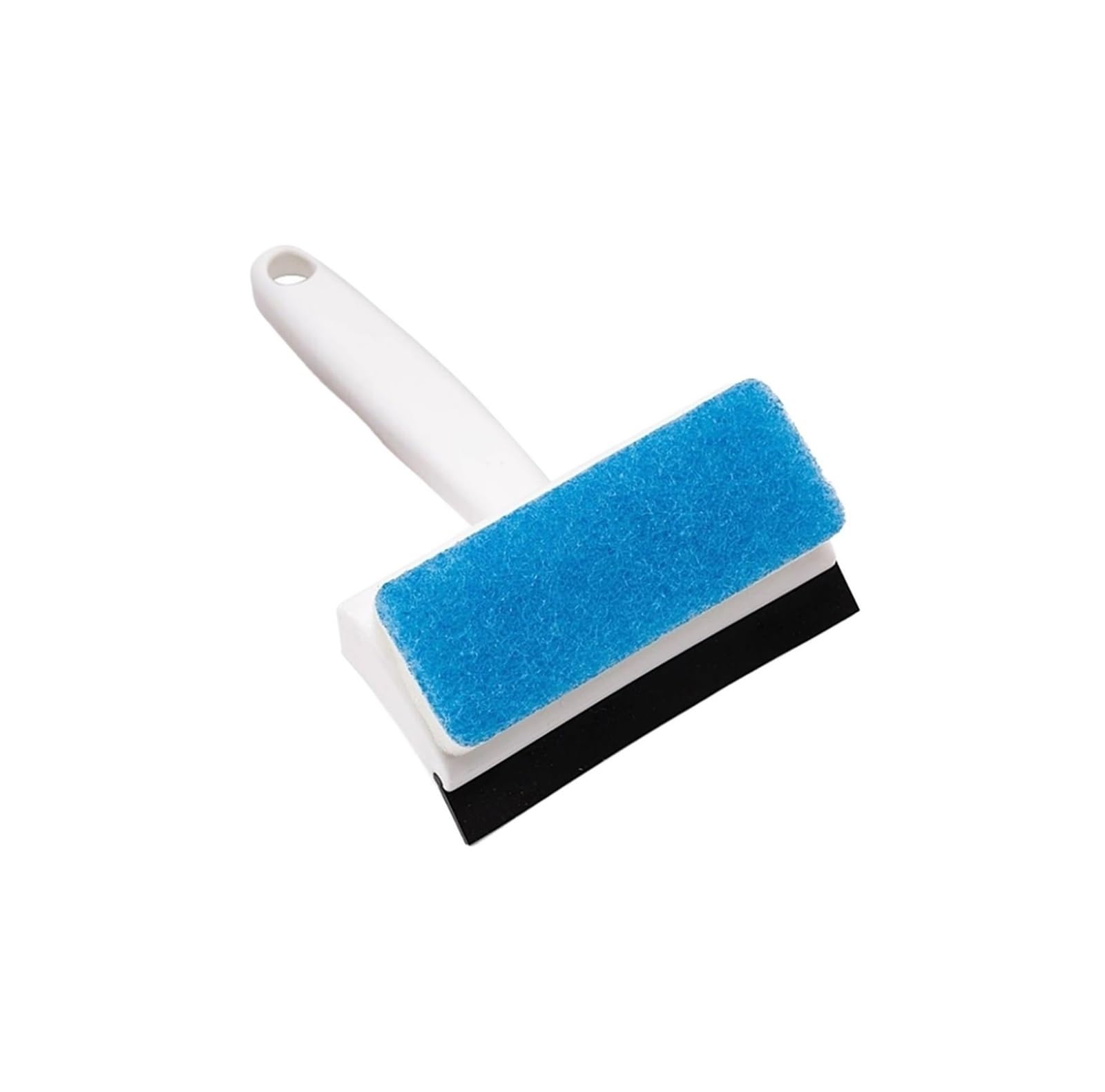 FGJsfhrDTU White Shower Squeegee, Glass Wiper for Mirror, Bathroom Wall