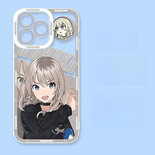 K[YohNC Girls Band Cry ͌ؓ CV˒q iPhone15p̃X}zP[X ϏՌ Sʕی TPUf ACtH14 iPhone 16 gуJo[ 蕨 a