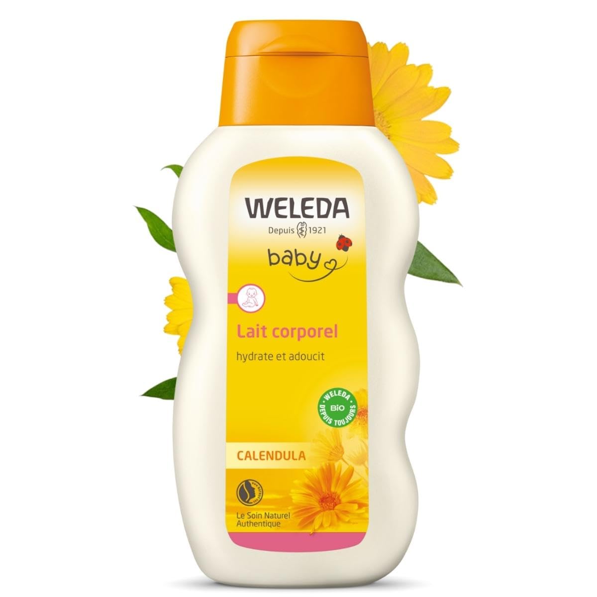 WELEDA - Calendula body milk - 200 ml