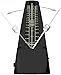 Ueteto Mechanical Metronome Black/Loud Sound Piano Drum Violin Guitar