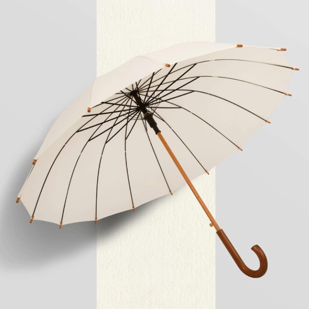 Golf Umbrella Golf Umbrella with J Handle Auto Open Windproof 40 Inch Vented Classic Rain and Wind Stick Umbrellas for Man and Women for Windproof Waterproof