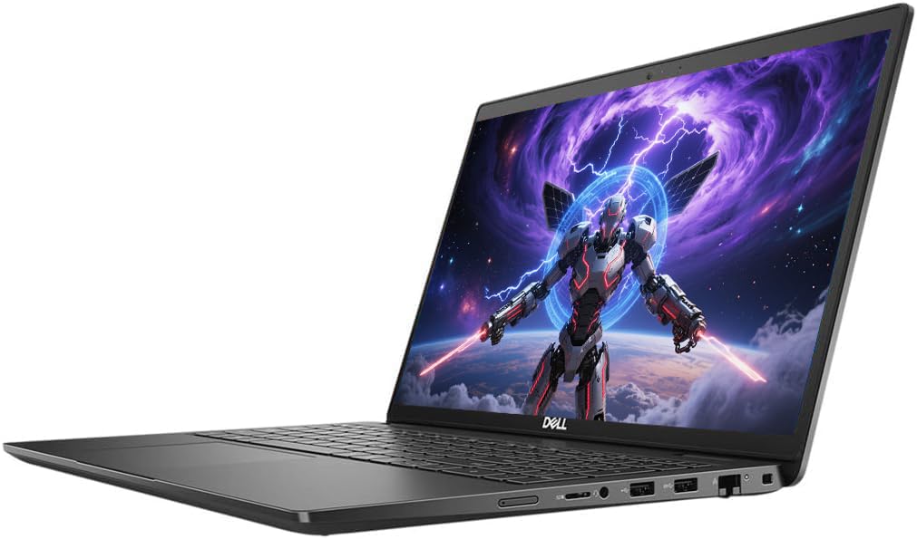Dell Precision 3520 15,6" FHD Portable Professionnel, Intel Core i7-6820HQ, NVIDIA Quadro M620, 8 Go RAM, 256 Go SSD, Windows 11 Pro (reconditionné)