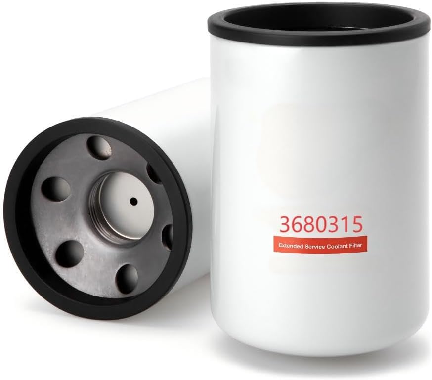 2PC 3680315 Coolant Filters 3100310 P552126 Compatible with New Holland - T9040 T9060 T9030 T9050 TJ430 TJ380 TJ500 TJ530 TJ425 TJ450 TJ375 TJ480