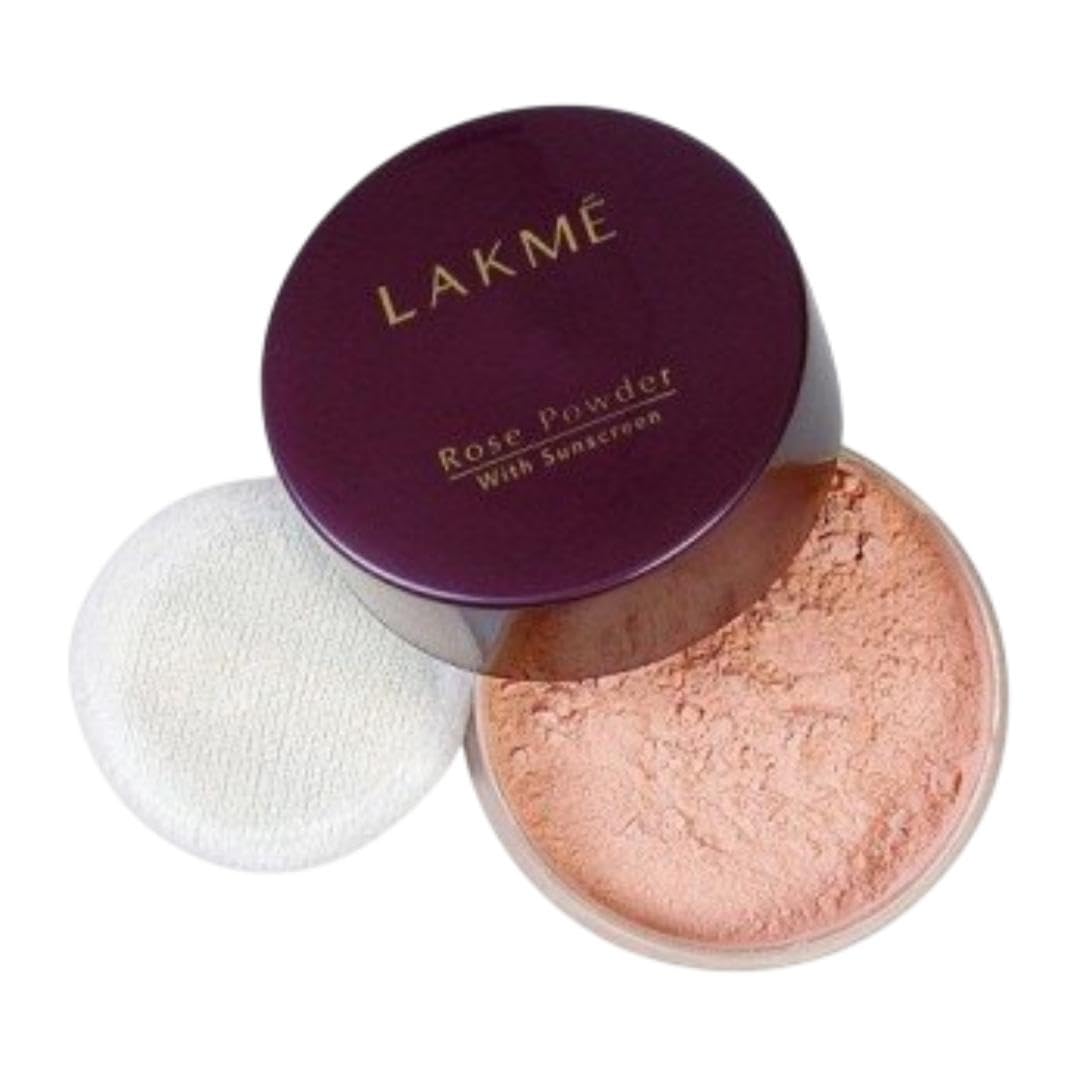 LAKMÉ Rose Powder, Soft Pink 01, 40G, Oily, Matte-image-22
