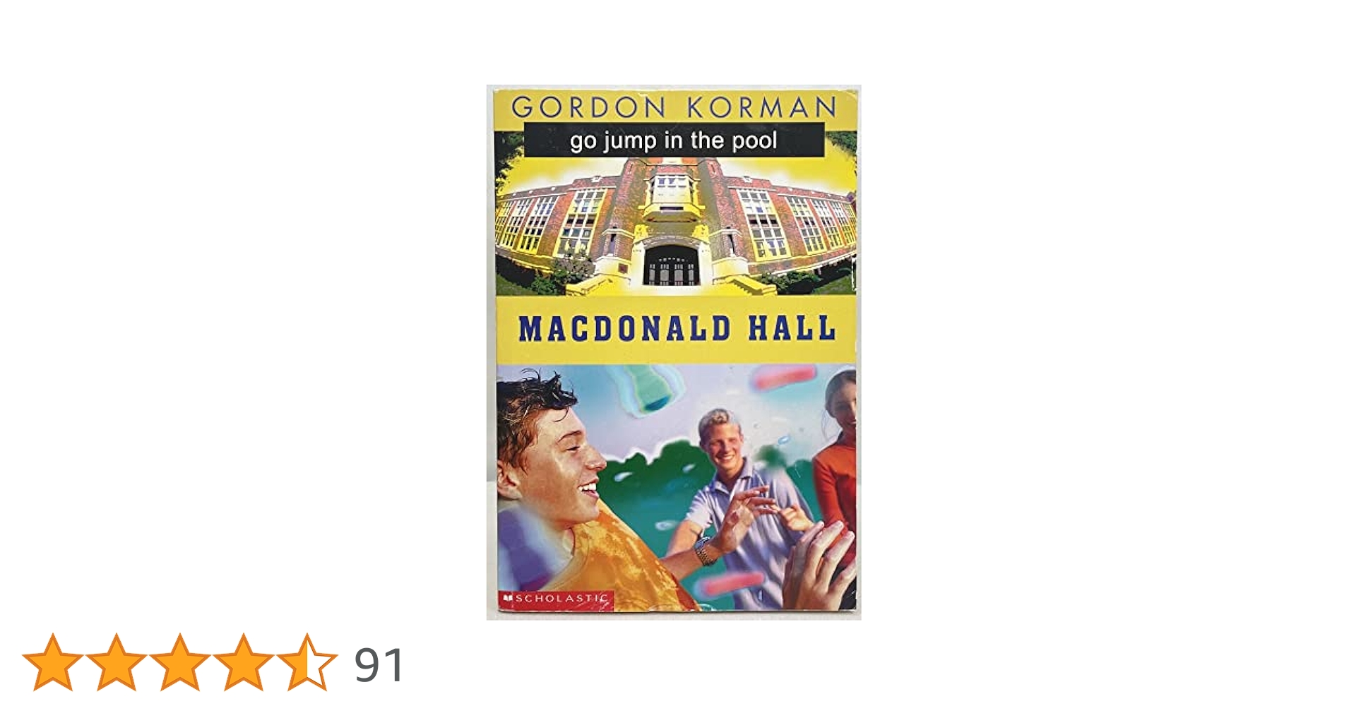 Macdonald Hall: Go Jump in the Pool!: Korman, Gordon