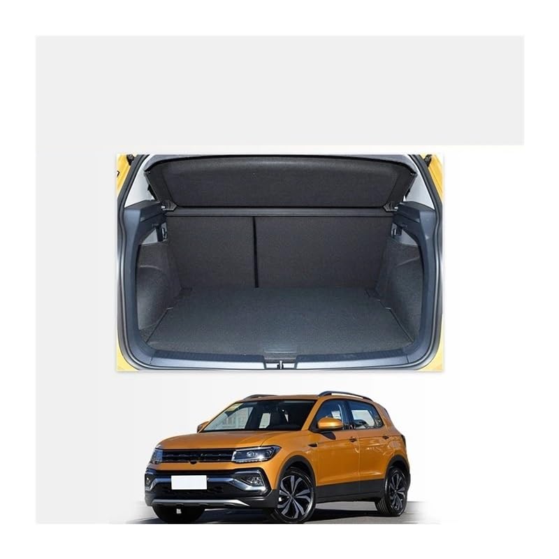 Tapis protection plateau t-Cross 2019-2023 décoration intérieure haut de gamme Lutehil