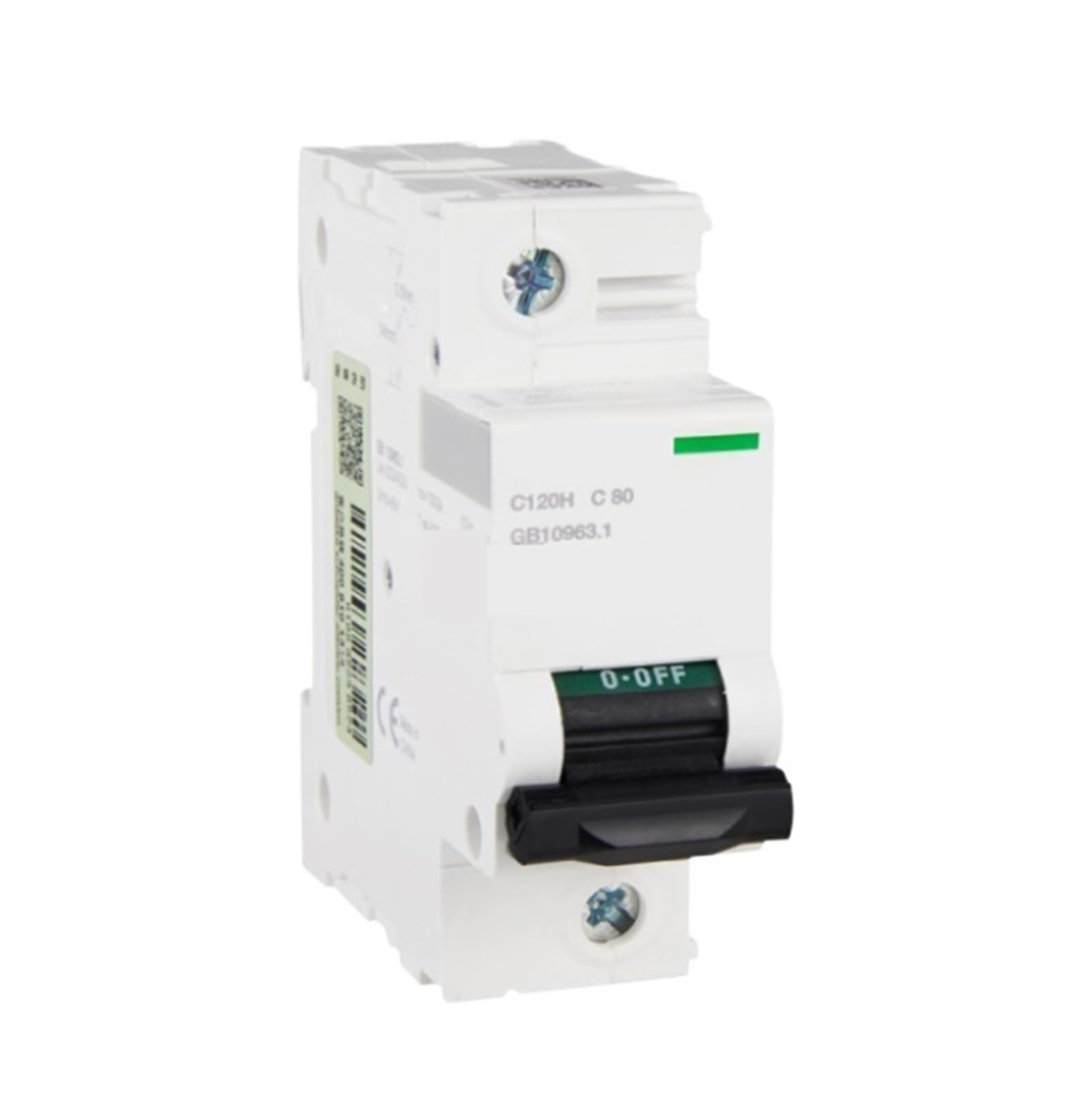 CJKXPZMH C120H 1P C 80A A9N19808 1P | 80A | C | 10KA C120 miniature circuit breaker