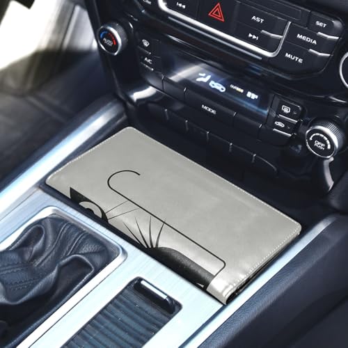 Organizador de carro en cuero slim miniatura 4