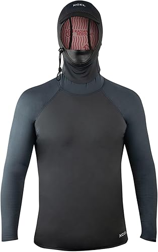 Xcel Infinti LS Cuerpo de 0.039in con mangas aisladas en X y capucha Rr de 0.079in con represa de billete y cuello