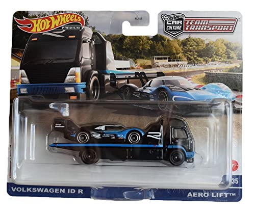 Hot Wheels Volkswagen ID R Aero Lift - Team Transport #35