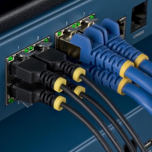 Cable Ethernet Ultra Slim CAT6a UTP 1.22 m Negro miniatura 7