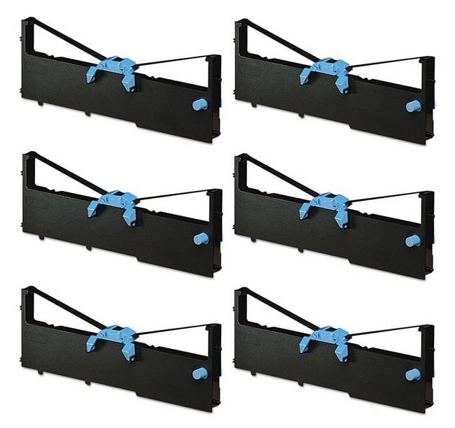 Cintas de impresora compatibles SuppliesMAX IBM 6 unidades miniatura 2