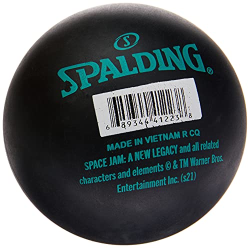 Mini Bola de Basquete Spalding, Space Jam - A New Legacy, The Tune Squad