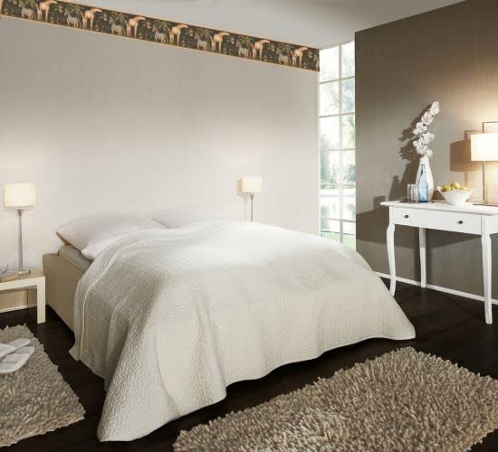 CONCORD WALLCOVERINGS ™ Vintage African Safari Wallpaper Border, 7