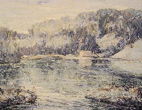 Toile murale abstraite Spuytin Duyvil peinture sur toile haut de gamme 60x90cm