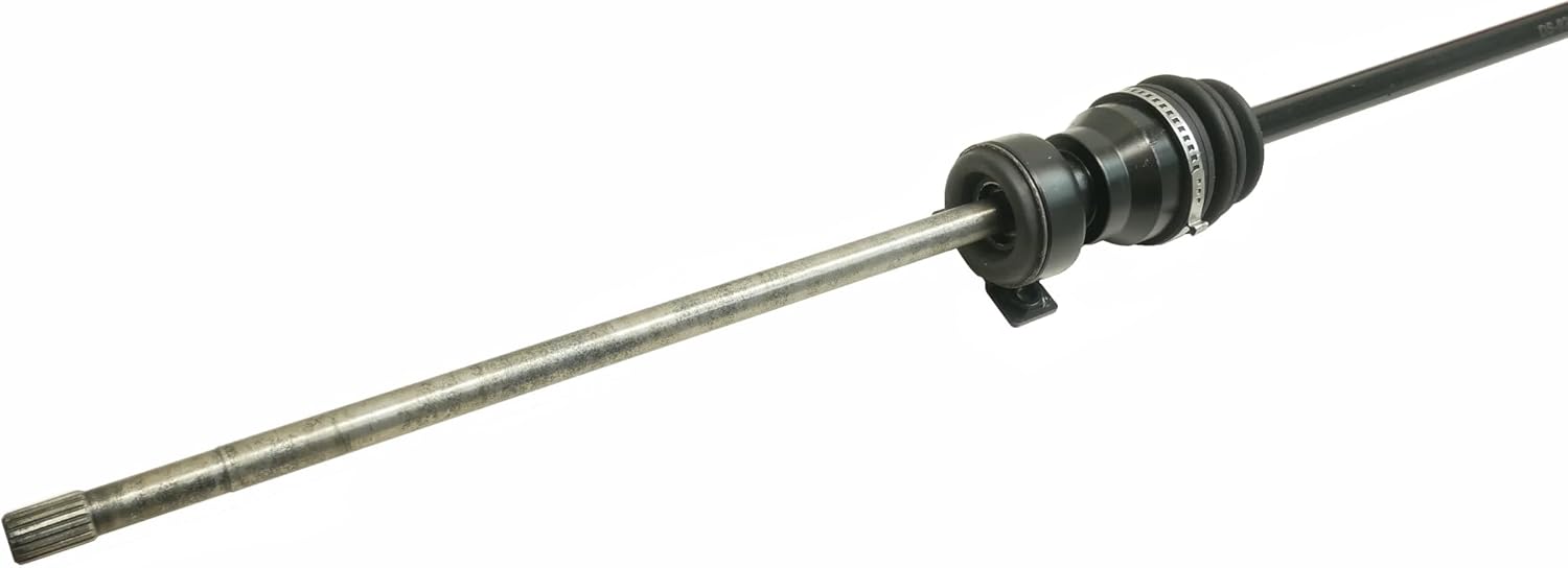 Precision Drive Shaft for John Deere AUC13584 AM142316 Exact Fit AISI 1045 Steel Heat-Treated Quality Tested Smooth Power Corrosion Resistant ATVPC