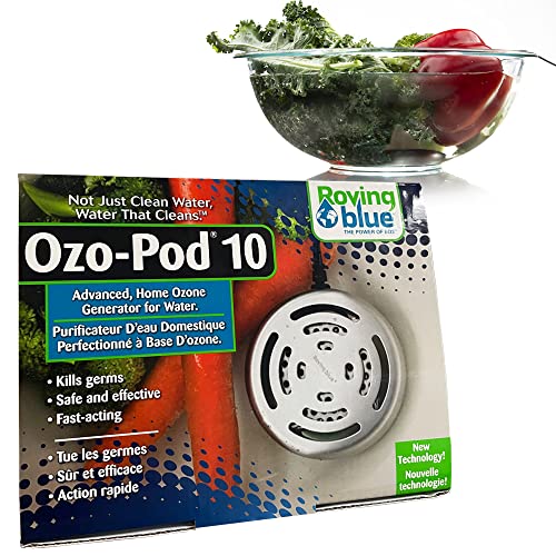 Roving Blue Ozo-Pod 10 - Home Ozone Water Purifier -