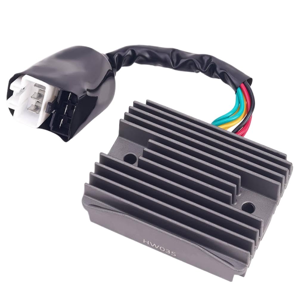 Zwnvsuumj Onecolor 12V Motorcycle Voltage Regulator Rectifier Compatible With Honda Rtv1000 Cbr1100xx Vfr800 Vfr 800 A2 A3 A4 A5 A6 A7 Interceptor