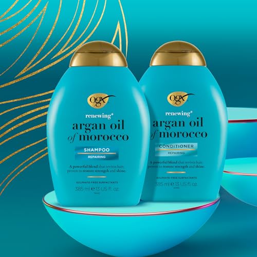 OGX Argan Oil of Morocco Shampoo für regenerierende Haarpflege