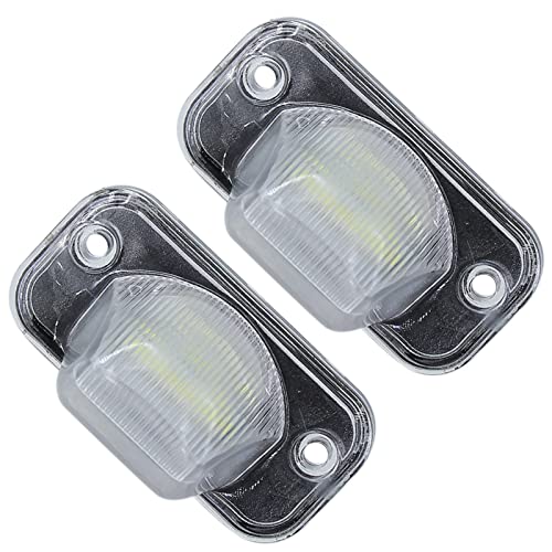 Lámpara de matrícula para VW T4 evita multas por luz fundida