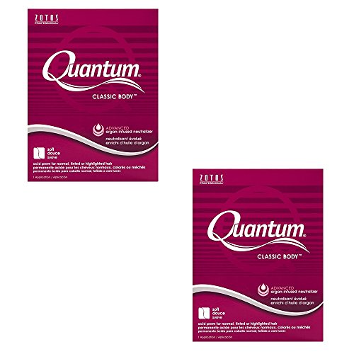 ZOTOS Beauty Salon Quantum Classic Body Acid Perm Normal Hair HP-48431 (2 Pack)