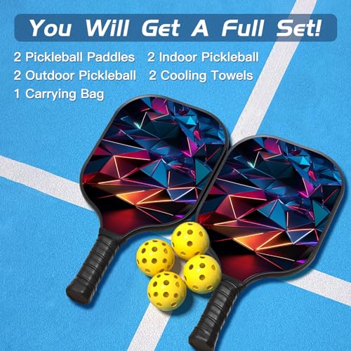 Raquettes de pickleball légères pour éviter la fatigue du poignet