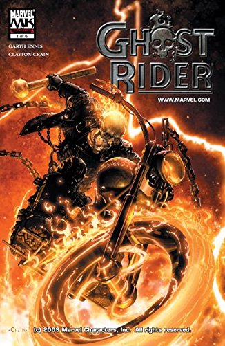 Cover of Ghost Rider (2005-2006) #1 (of 6)