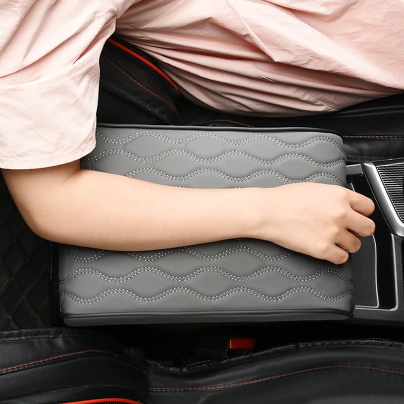 Armlehnen Polster Für Mitsubishi Eclipse Cross 2018-2024 - Wasserdichtes PU-Leder Kissen