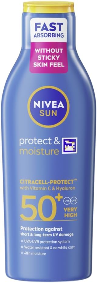 Nivea Sun Mleko 200 ml SF 50