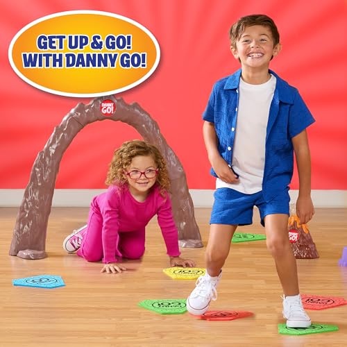 Danny Go! Lava Adventure Game - Officially Licensed Action Game for Preschool and Elementary School Kids Inspired by Just Play - Image 2
