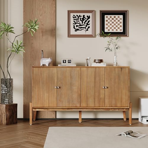 Christopher Knight Home Tida Vintage Sideboard Buffet Cabinet with Storage,