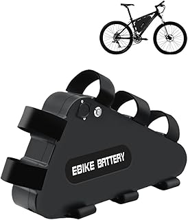 MyNeon bateria de lítio elétrica da bicicleta 48V/52V,Bateria elétrica da bicicleta do triângulo,Placa de proteção BMS integrada,para motor de bicicleta elétrica 1500W 1000w 750w 500w 350w 250w,52V 20.8ah