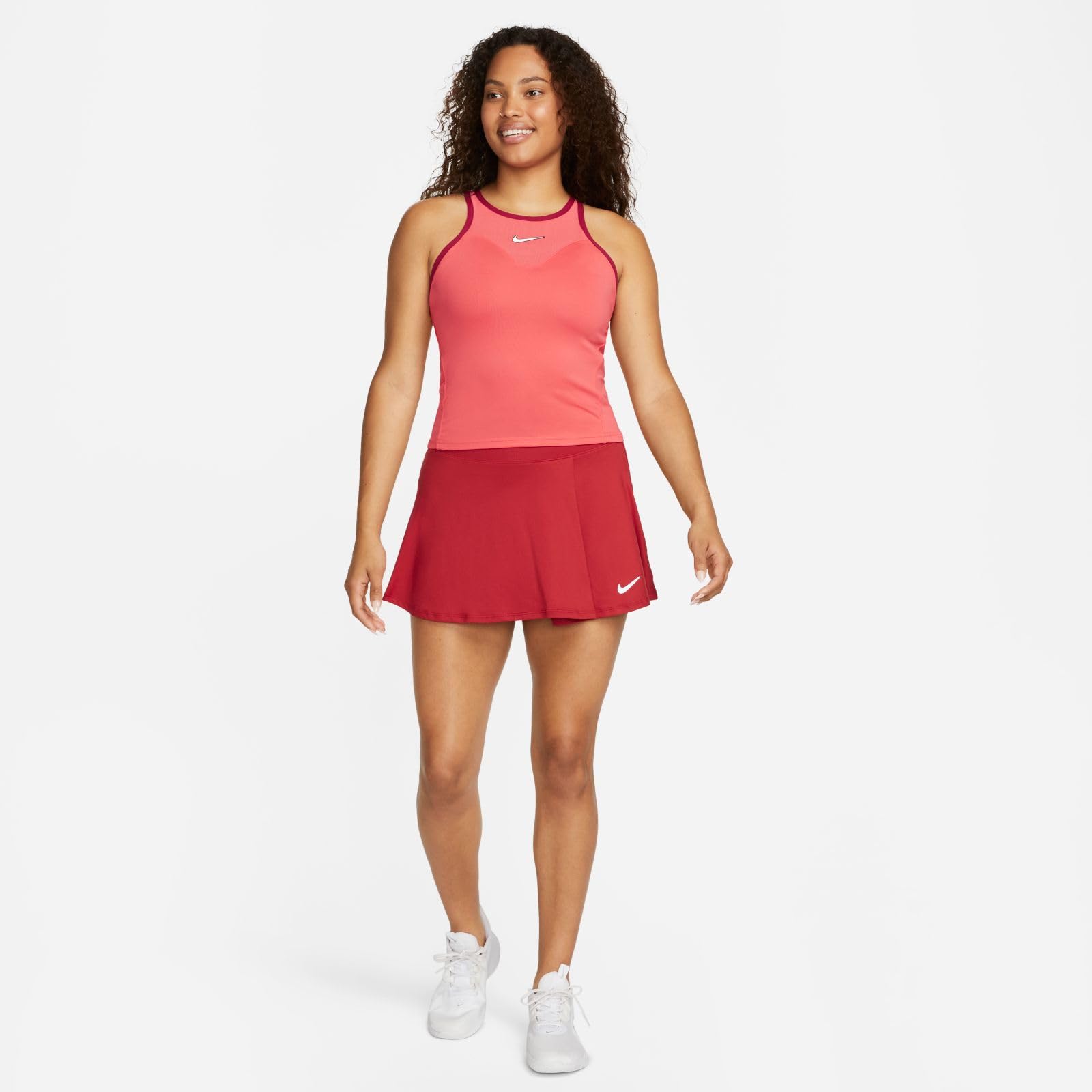 NIKE W Nkct DF Slam TNK NY SLD Camiseta de Tirantes para Mujer