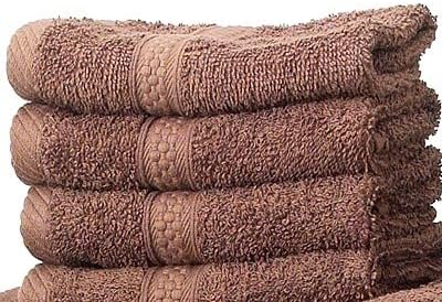 Linens Limited 100% Turkish Cotton 500gsm Face Cloth, Forest Green