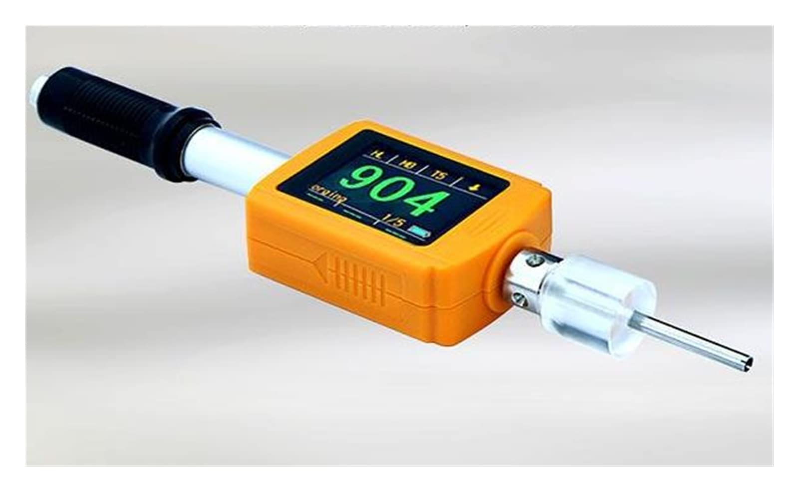Twardościomierz, Zintegrowany tester twardości Leeb LM300 Miernik koloru typu pióra Durometra