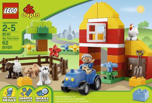 Lego Brick Themes Duplo My First Farm 6141 #TOP2
