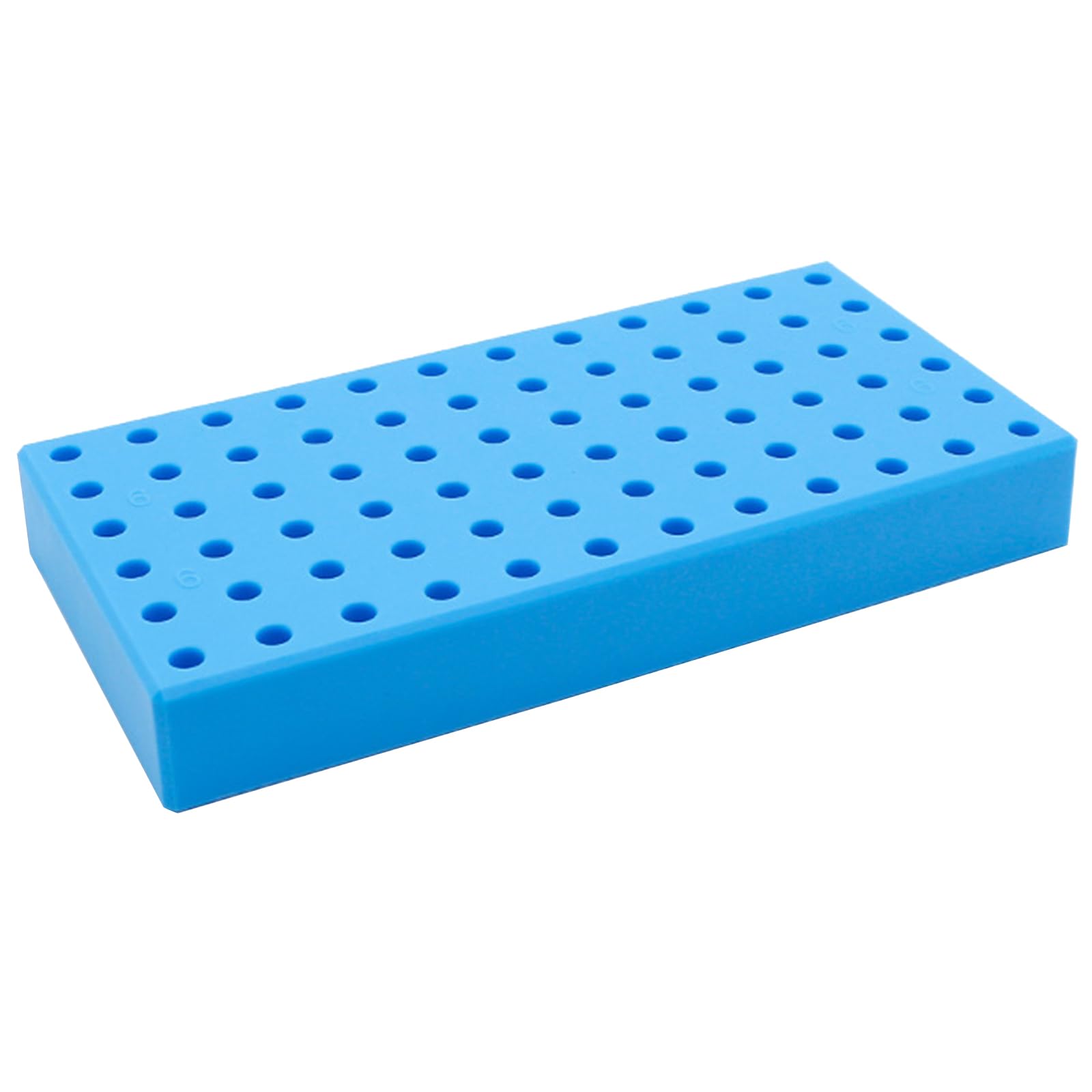 Multi Holes Screwdriver Bit Holder Tray Storage Rack Tool Organizers Box Router Bits Rack Bit Organizers Case Quick Access Tool Storage