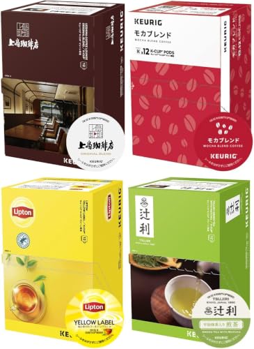 Amazon.co.jp: KEURIG(キューリグ): ＜公式ストア限定＞K-CUPセット