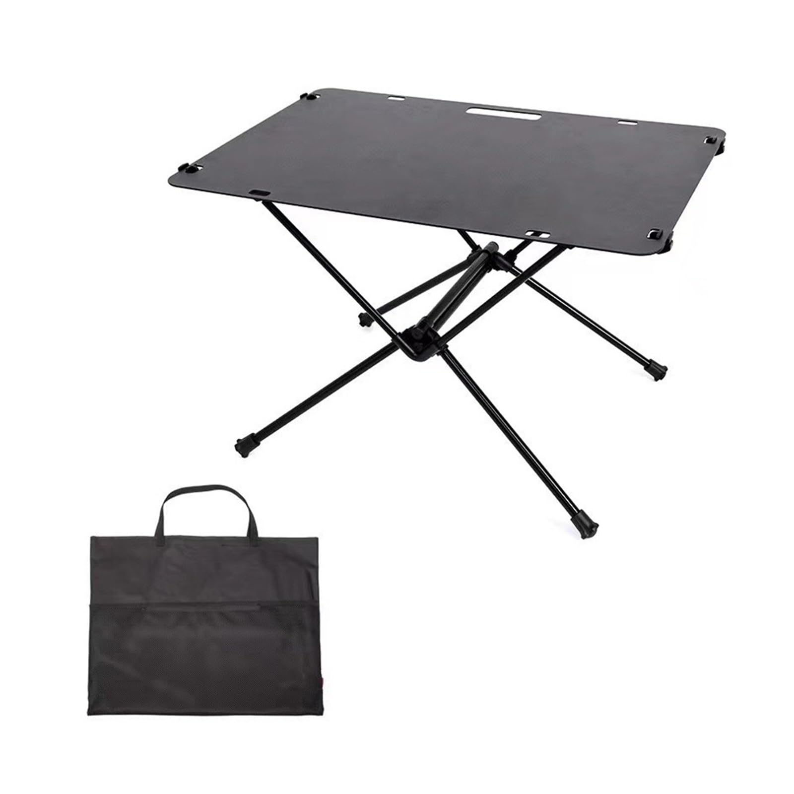 Table pique-nique portable en aluminium pour randonnée et pêche