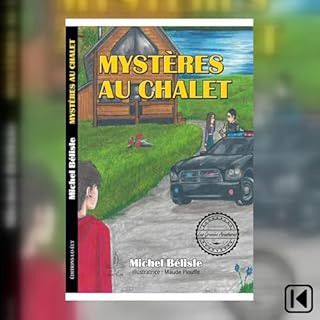 Myst&egrave;res au chalet cover art